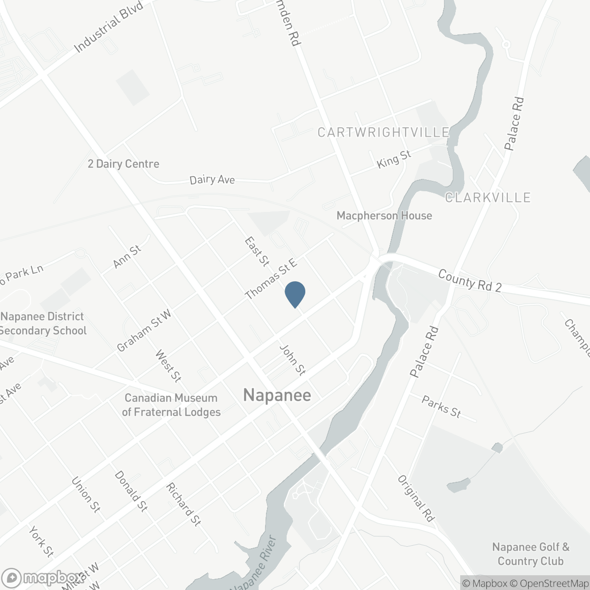 163 ADELPHI STREET, Greater Napanee, Ontario K7R 1T6